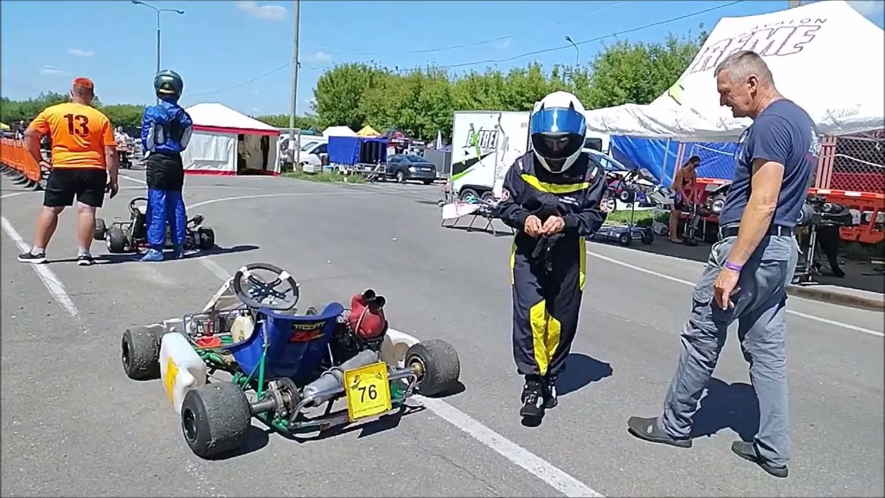 Puchar Retro Kart i Puchar Open - Radom 2024 (treningi,briefingi,padok,odprawy,pokazy,dekoracje).