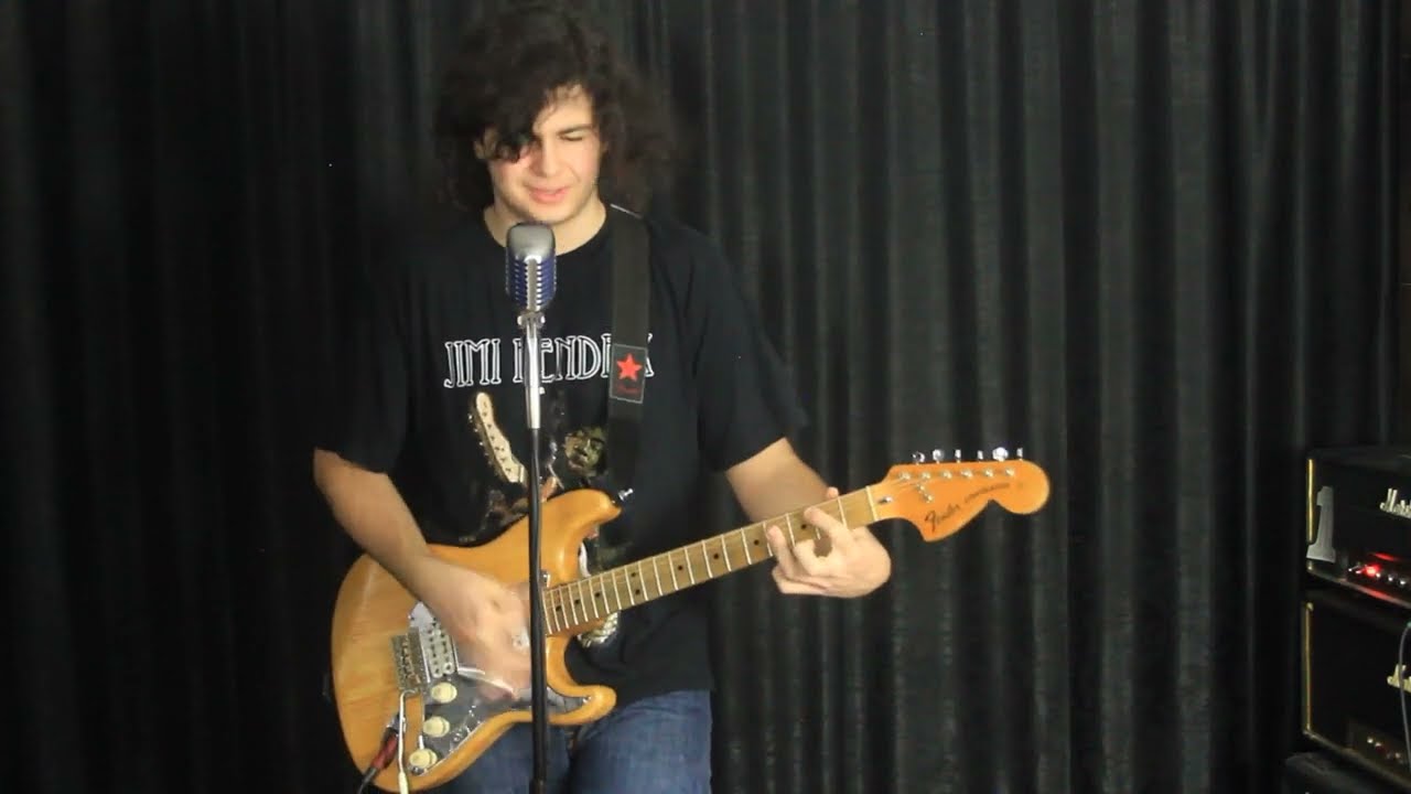 Jimi Hendrix - All Along The Watchtower (by Andrei Cerbu)