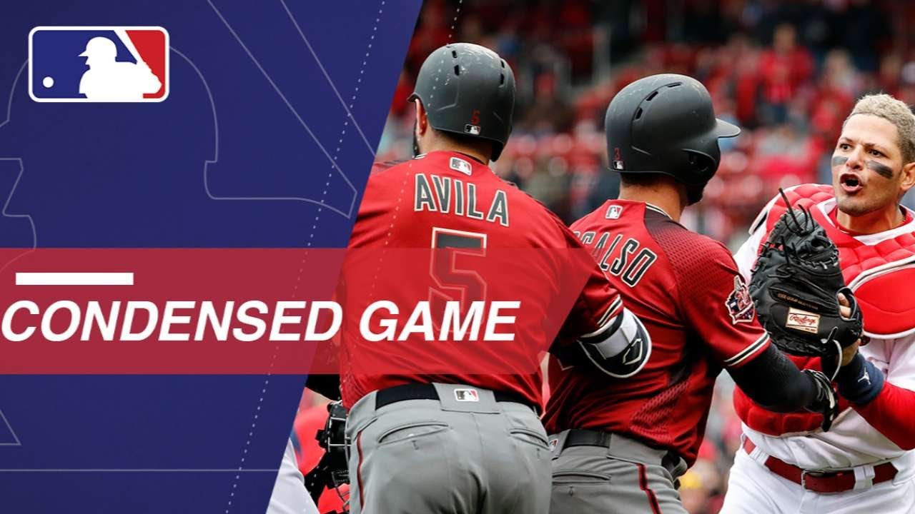 Condensed Game: ARI@STL - 4/8/18