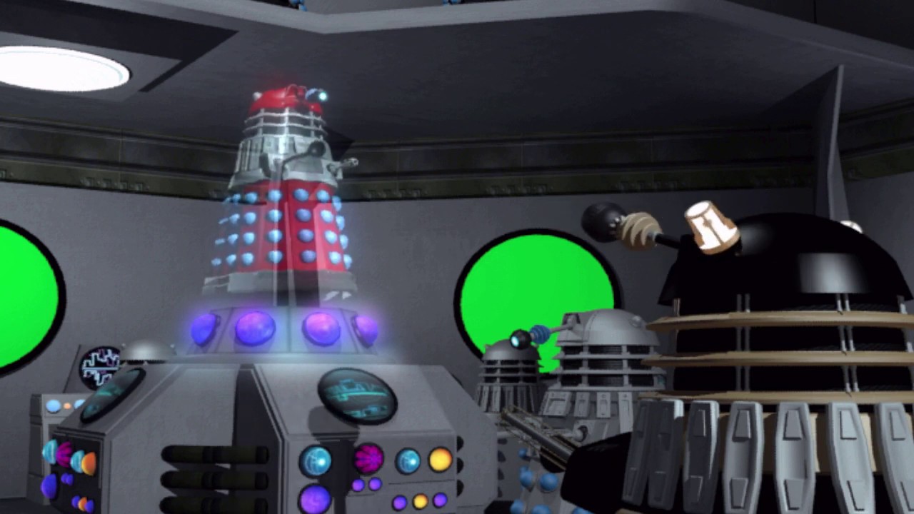 Dalek Empire: Dalek War Room WIP