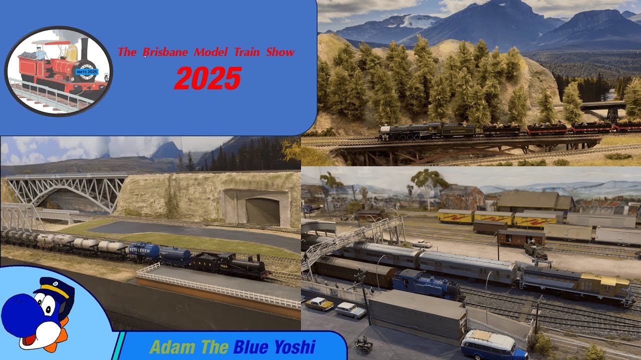 Brisbane Model Train Show 2025
