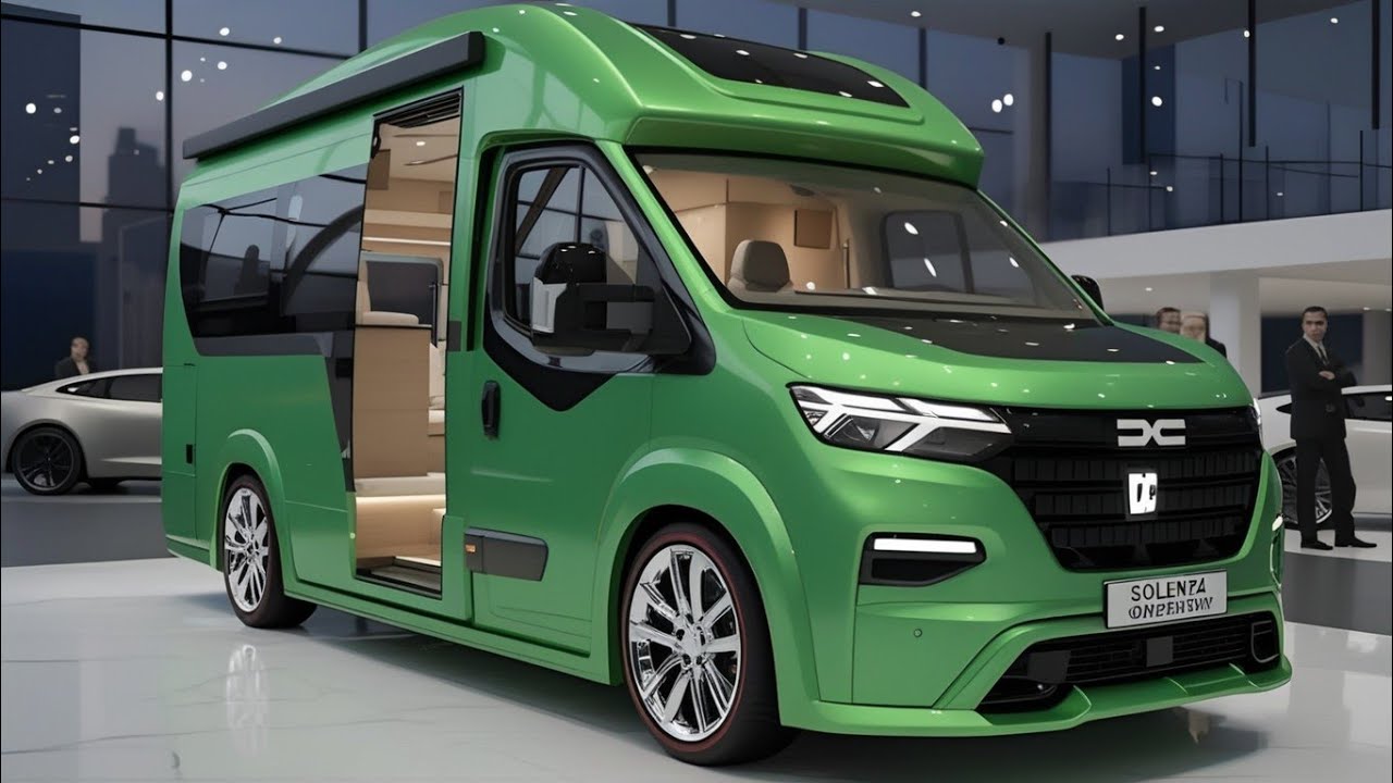🚐🔥 2026 Dacia Solenza Camper – Der perfekte Mini-Camper für Vanlife Abenteuer 🌍🏕️