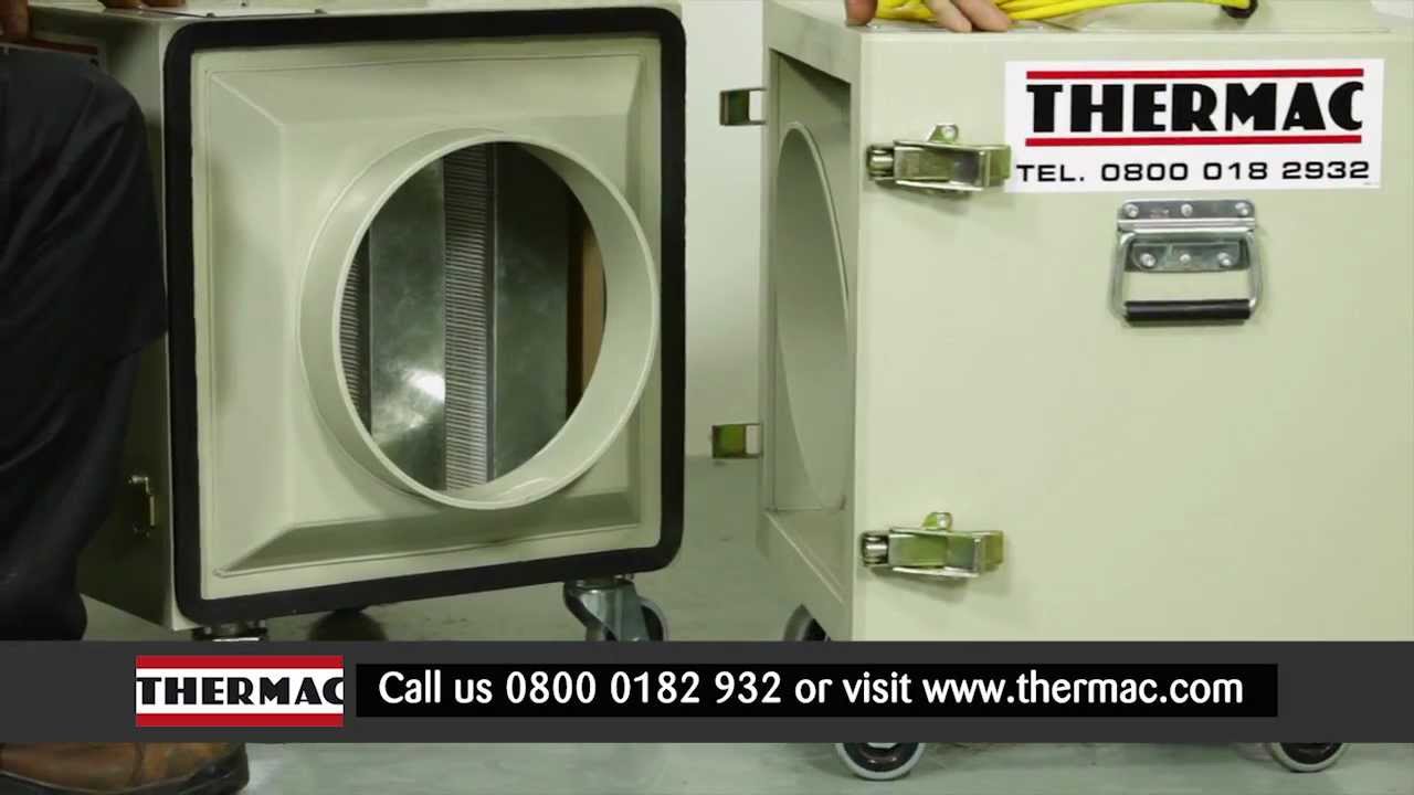 Thermac Negative Pressure Units (N.P.U's)