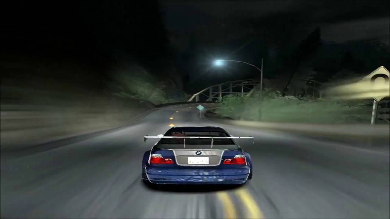 Need for Speed™ Carbon - intro - BMW GTR - Escape From Cross - 