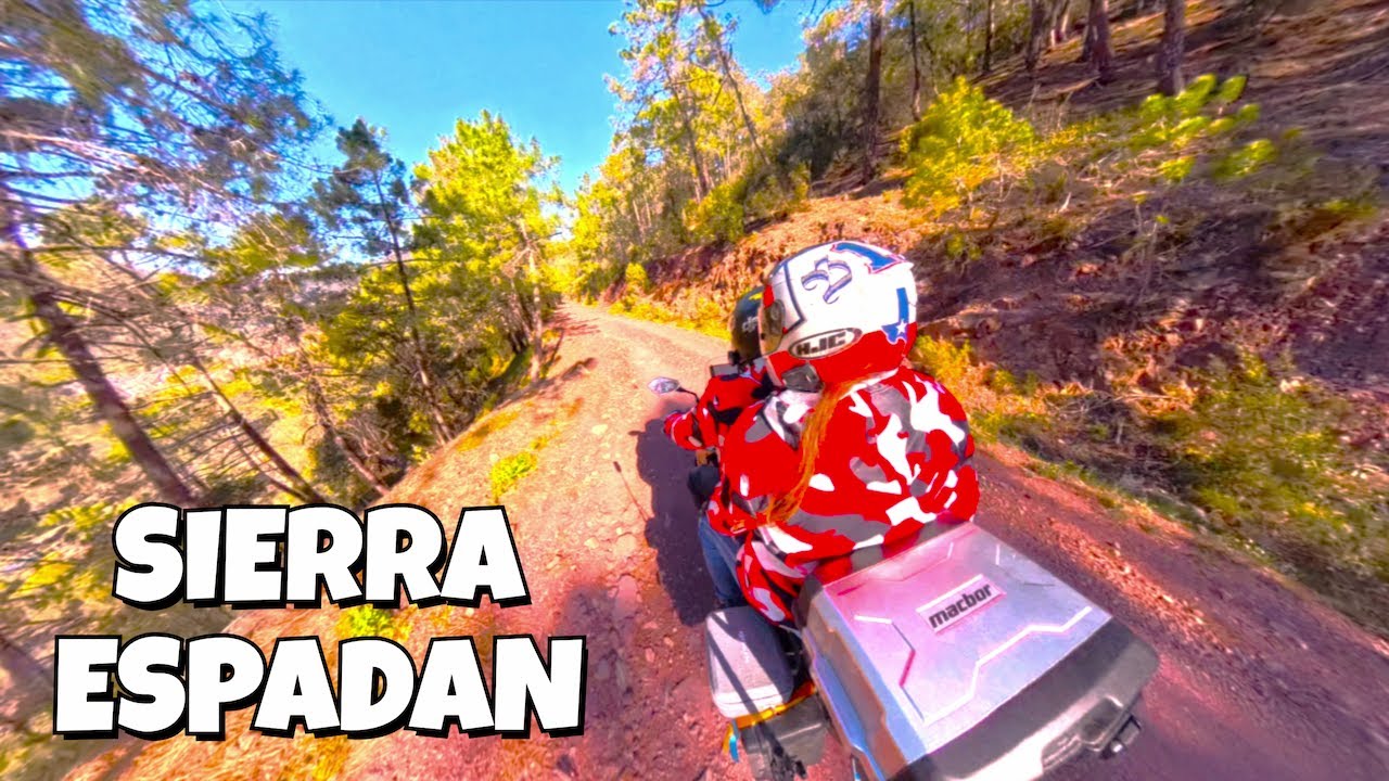 Ruta Sierra Espadan 🏍️💨 |OFFROAD| Moto Trail MACBOR MONTANA [CAPITULO 1 DE 2] #rutatrailoffroad