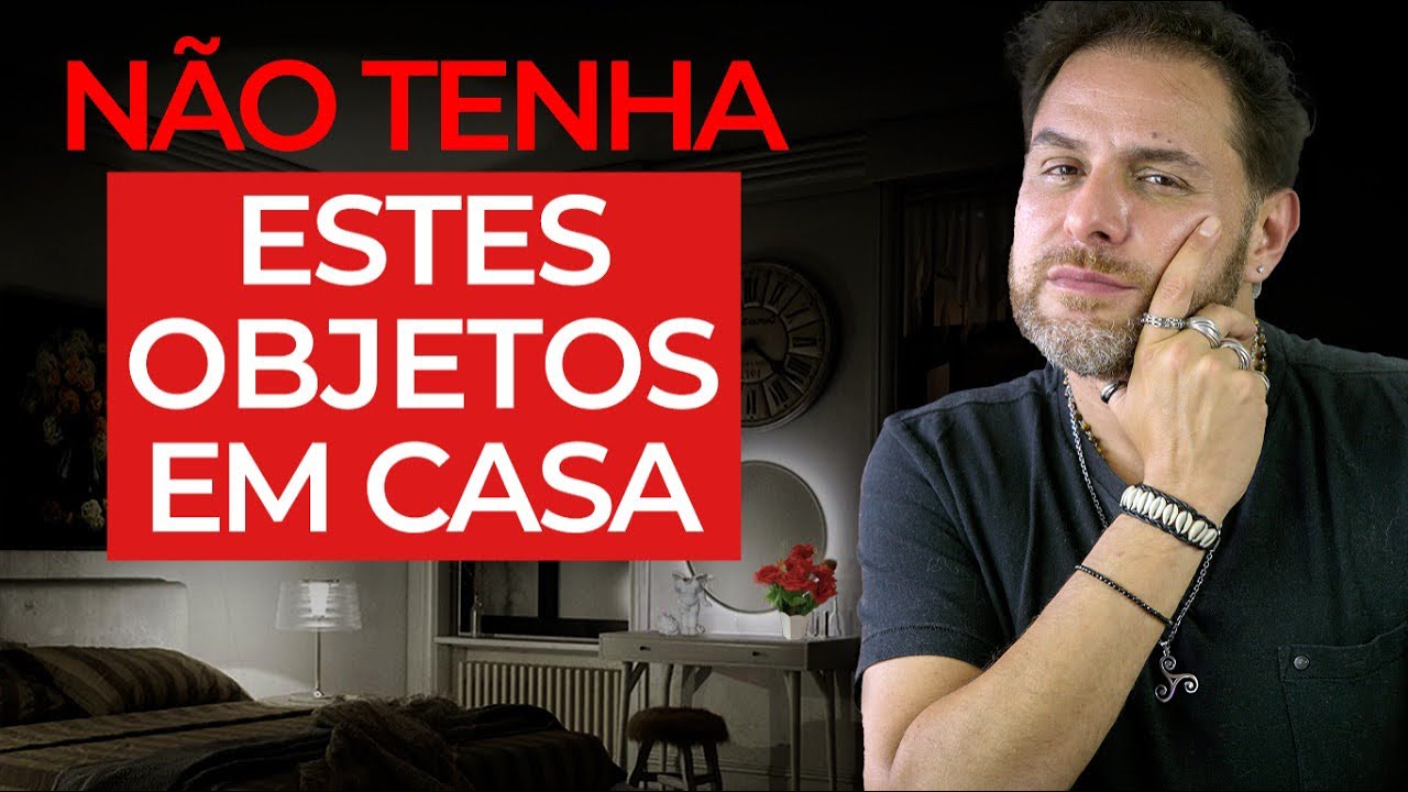 4 COISAS PROIBIDAS EM CASA PELA ESPIRITUALIDADE / Daniel Atalla
