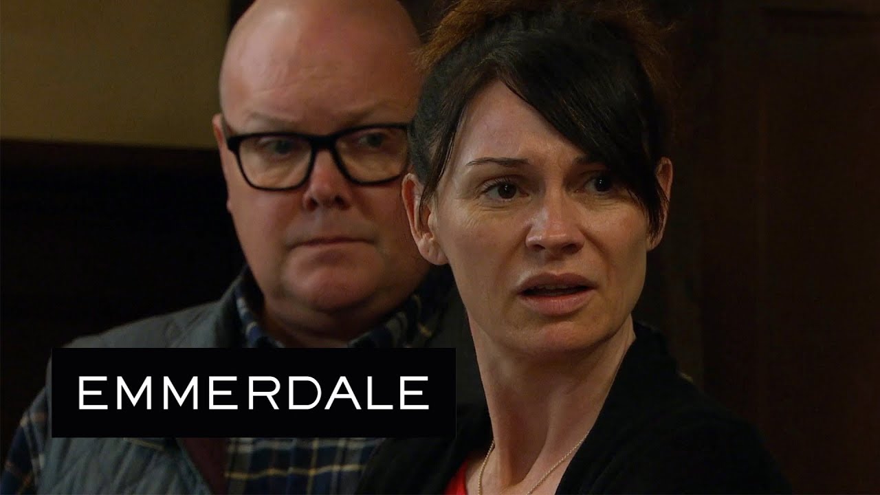 Emmerdale - Cain Exposes Nate's True Identity and His Affair to the Family