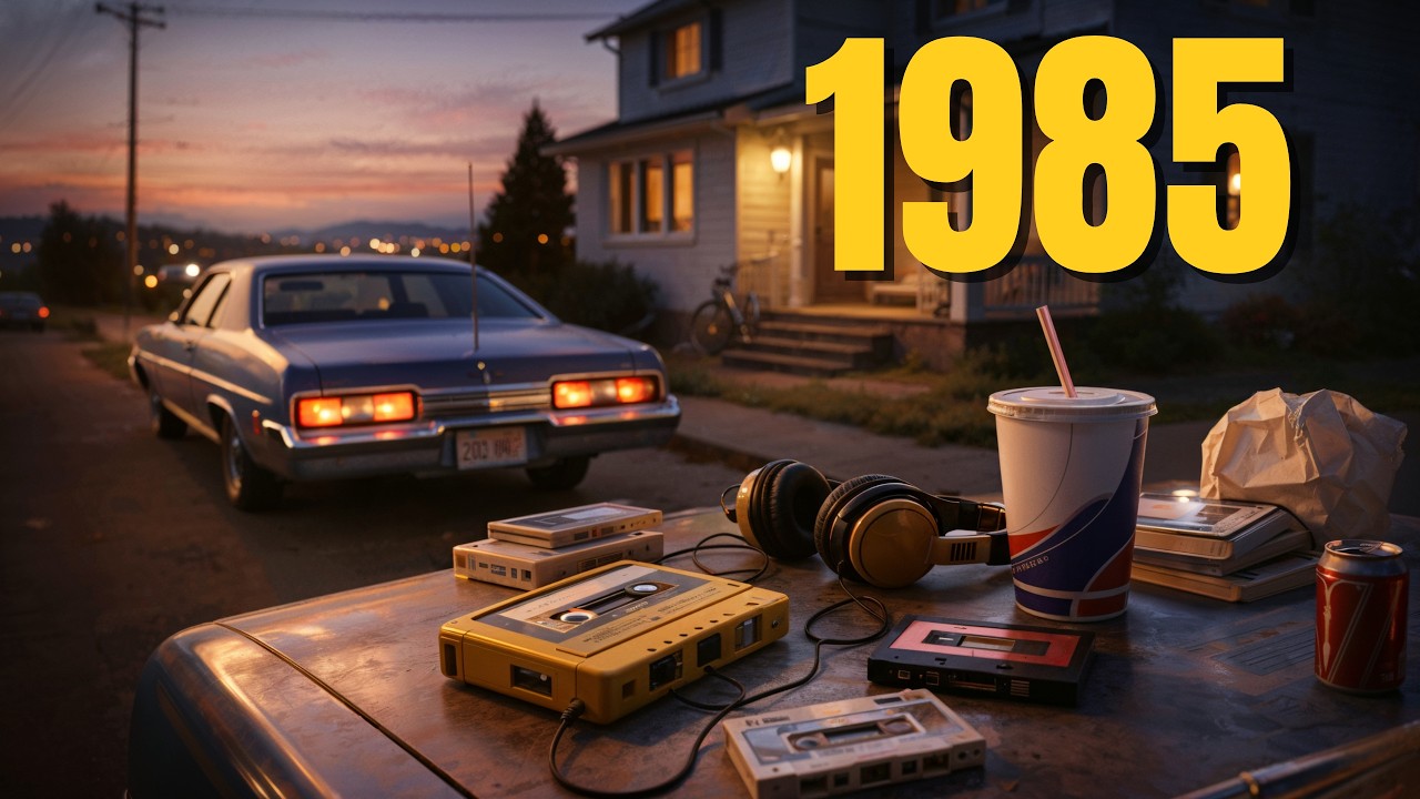 Late Night 80s Mix &ndash; Soft Romantic Songs & Nostalgic Feelings