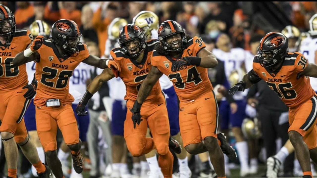 Oregon State Fight Song (Whole version)