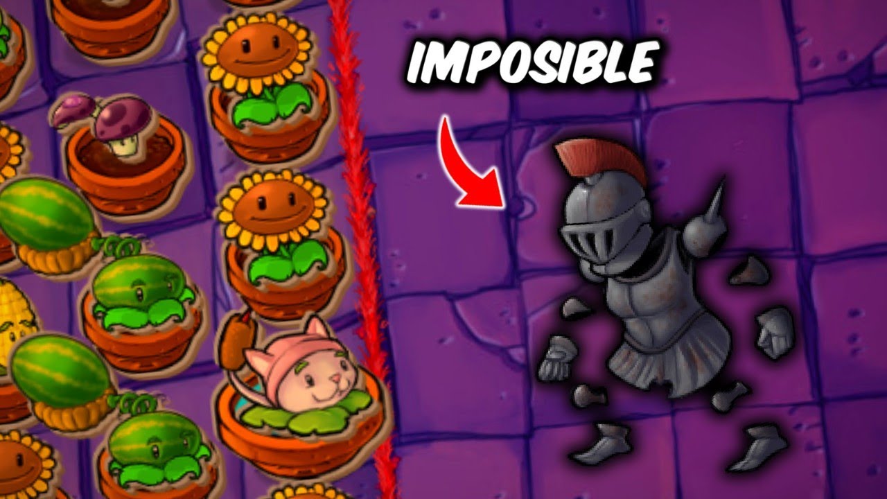 Los PUZZLES de ESTE MOD del PVZ son una LOCURA!! 💀- Pvz DLC MOD