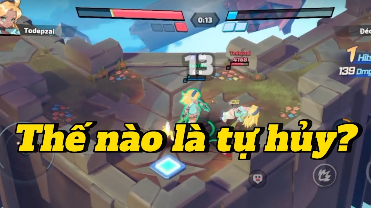 Map 1vs1 dễ rớt nhất với Cindy 