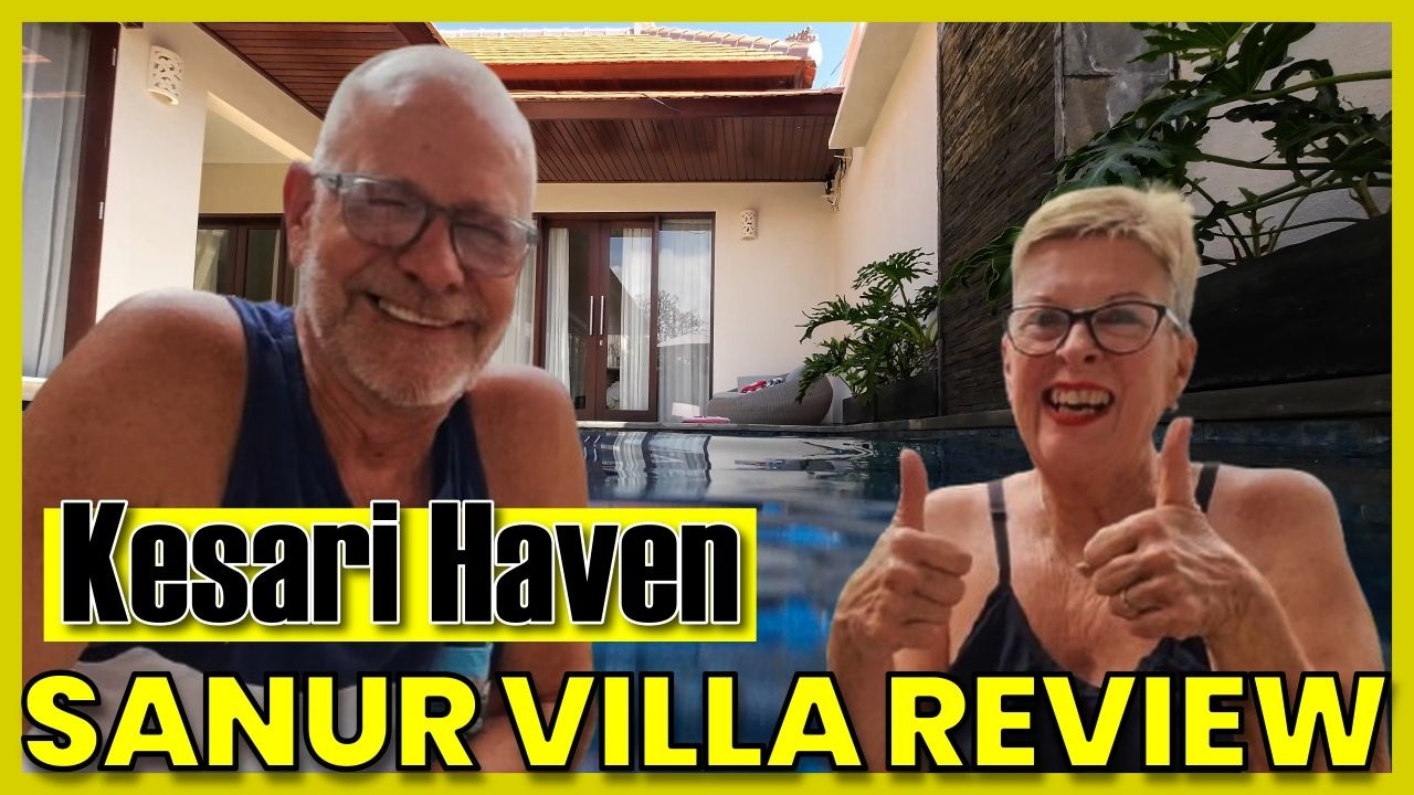 SANUR, BALI - FULL REVIEW of KESARI HAVEN Deluxe Private Villa