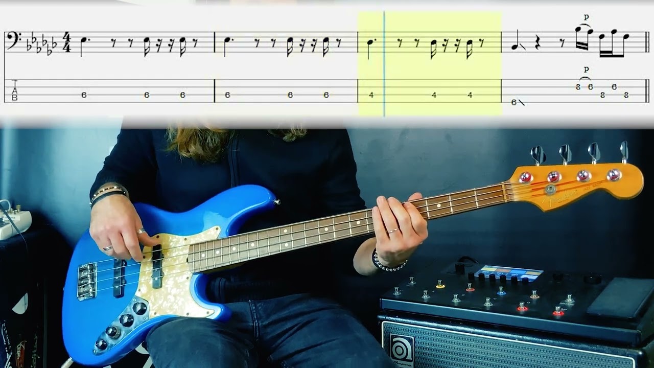 Finneas - What's It Gonna Take To Break Your Heart (Bass Guitar Cover Tabs) #finneas  #basscover