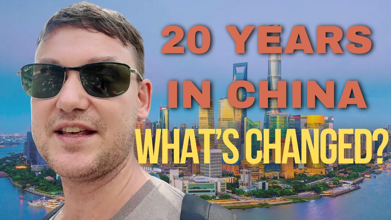 20 years in China - What's Changed?