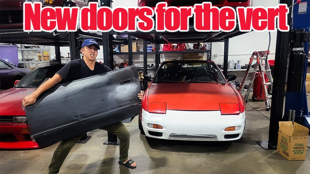 New doors for the Vert