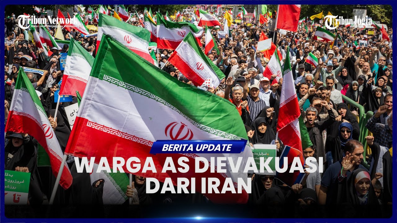 AS EVAKUASI WARGANYA DARI IRAN HINGGA SEBUT SITUASI KEAMANAN MEMBURUK, SINYAL SERANGAN MAKIN DEKAT?