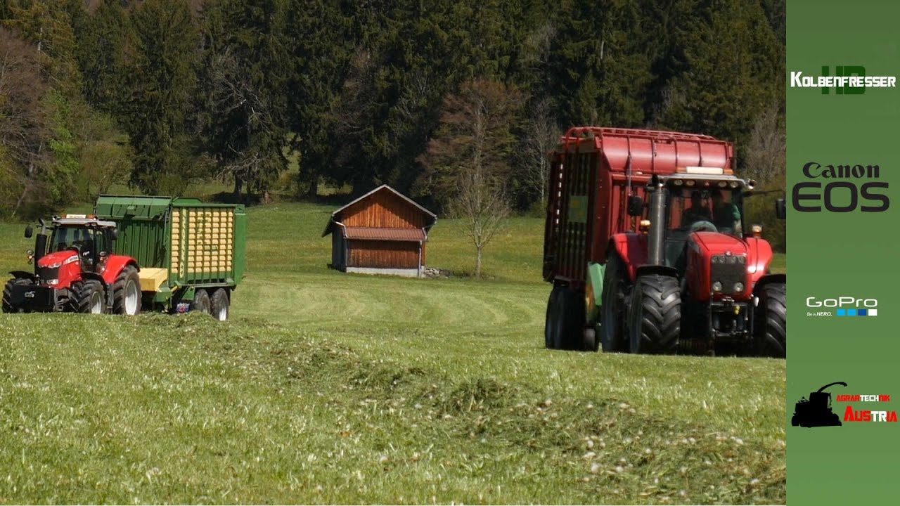 Grasernte|MF|Krone |Strautmann|Matt