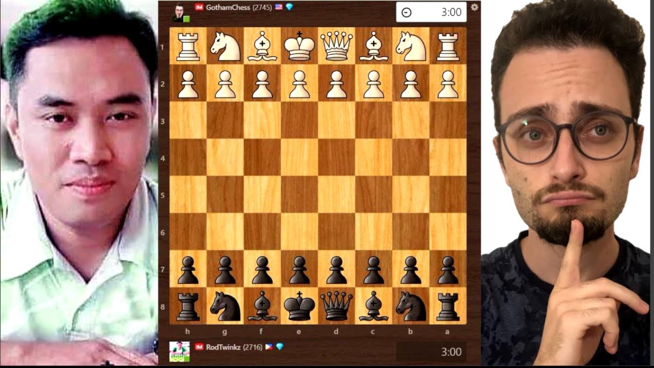Really appreciated the Mini-Match! || IM Roderick Nava vs. Gothamchess || Chess com Sparring 19