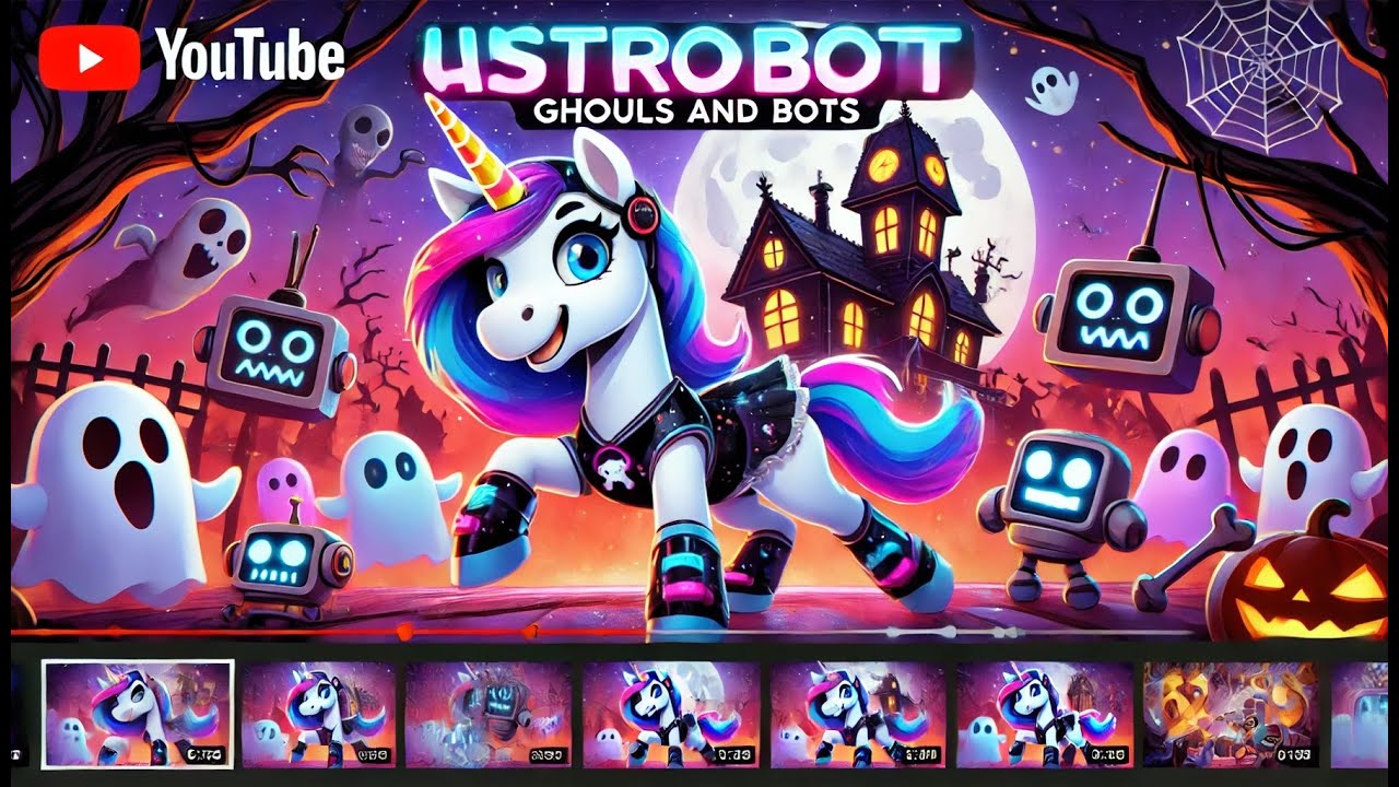 👻 Spooky Fun in Astro Bot! Clara Plays Ghouls and Bots! 🎮 (Kid-Friendly & Funny)