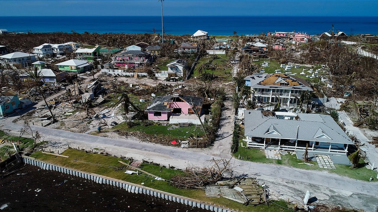 Hurricane Dorian's Impact On Great Guana Cay, Abaco, The Bahamas