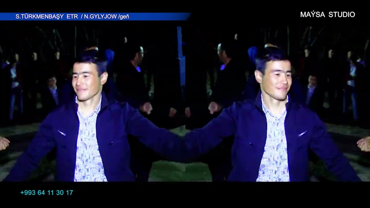 1.11.2023 SAMAMET GOZUN AYDYN!S.TURKMENBASHY ETR /N.GYLYJOW GEN KAKA ORAZOW.TOY AYDYMLARY