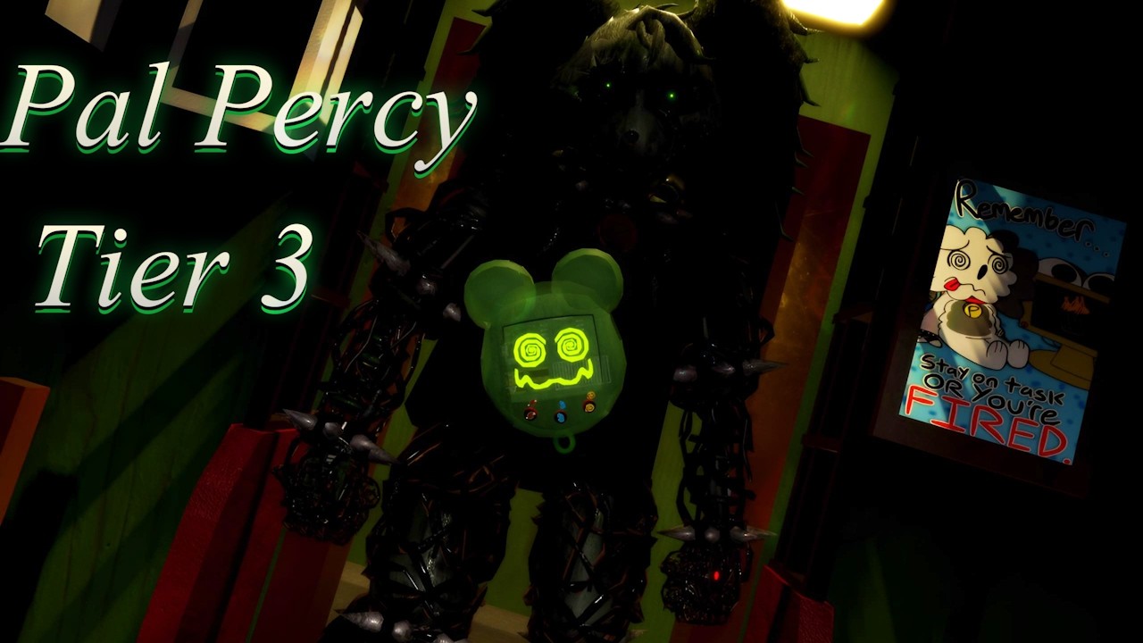 Pillar Chase 2 Recode: Pal Percy Tier 3 Gameplay!
