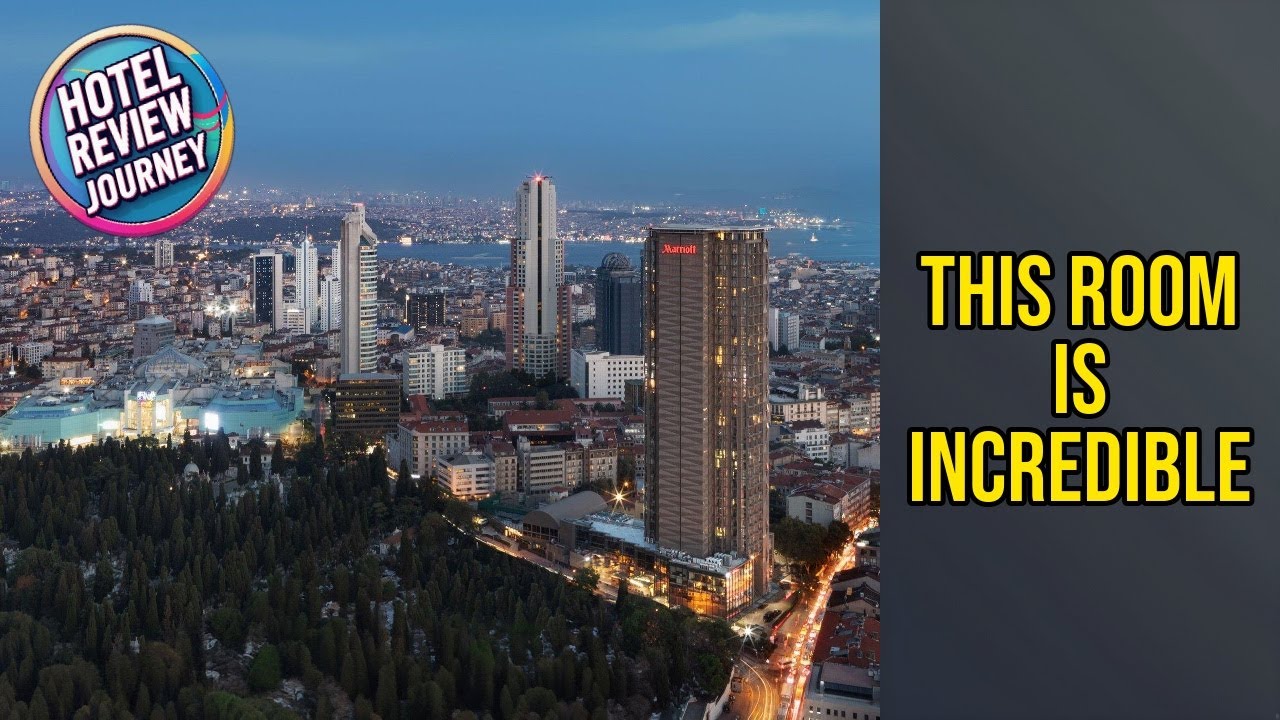 Istanbul Marriott Hotel Sisli - This Room Is Incredible | İstanbul, Turkey🛏️