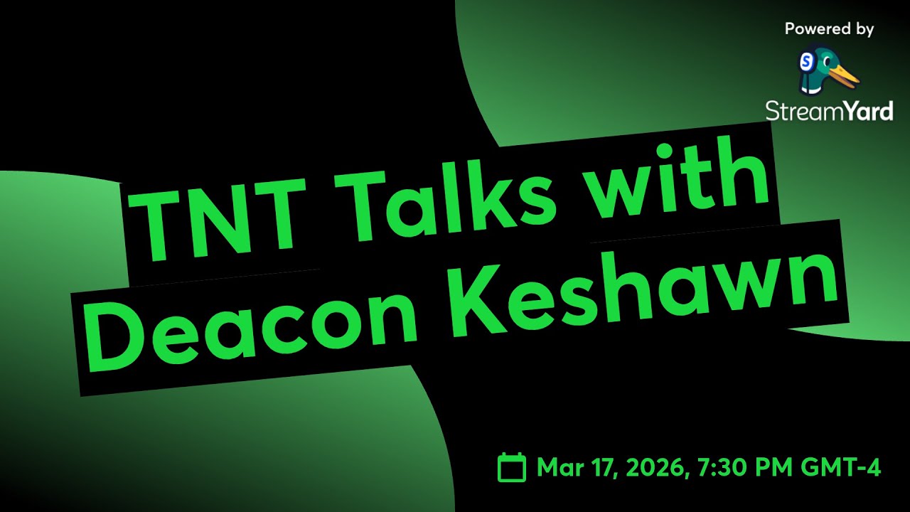 TNT Talks with Deacon Keshawn 📱