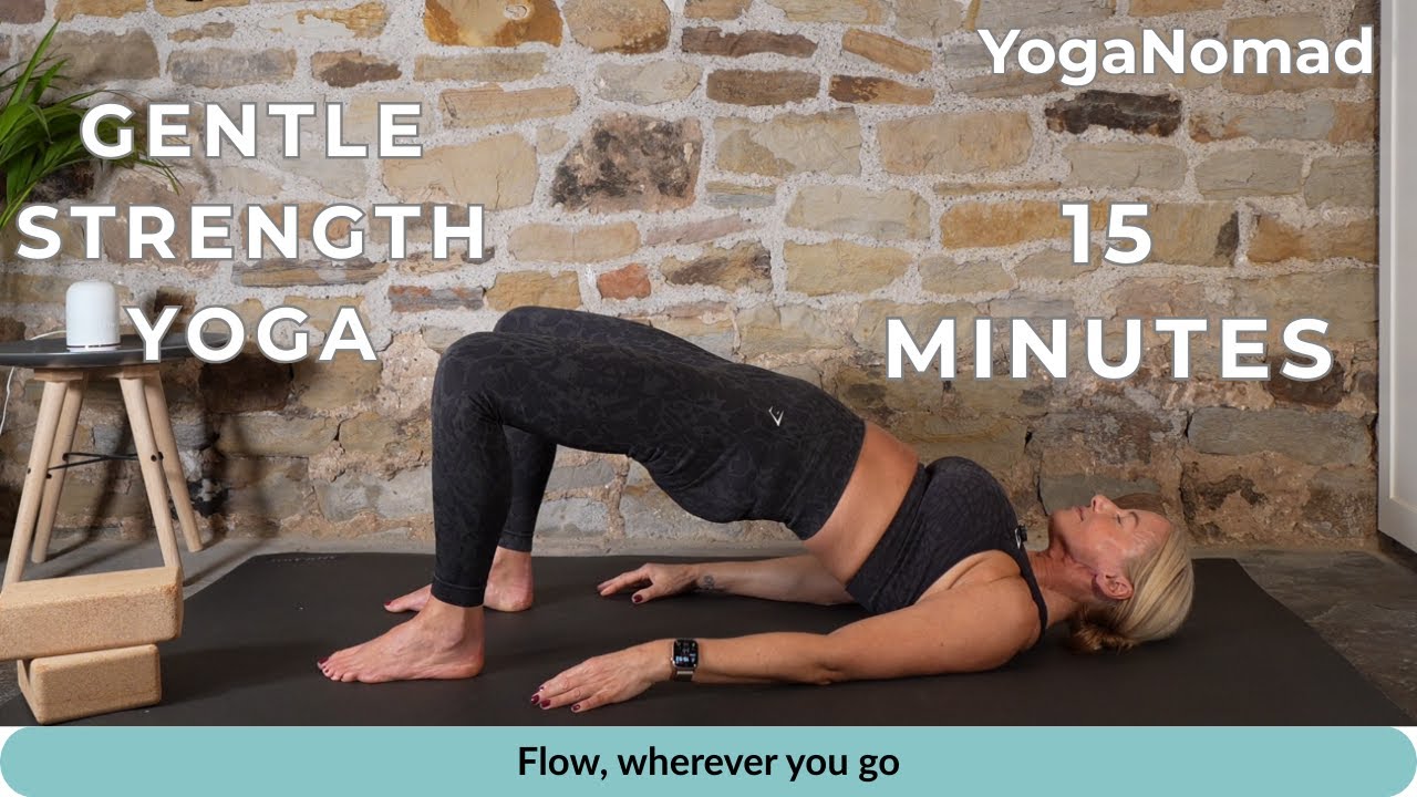 Gentle Strength Yoga for Seniors | Accessible Flow for Strength & Flexibility