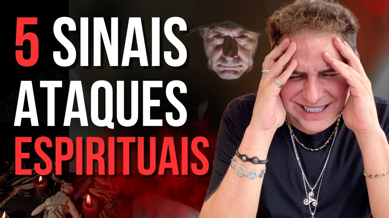 5 SINAIS DE QUE DESEJAM SEU MAL ESPIRITUALMENTE / Daniel Atalla
