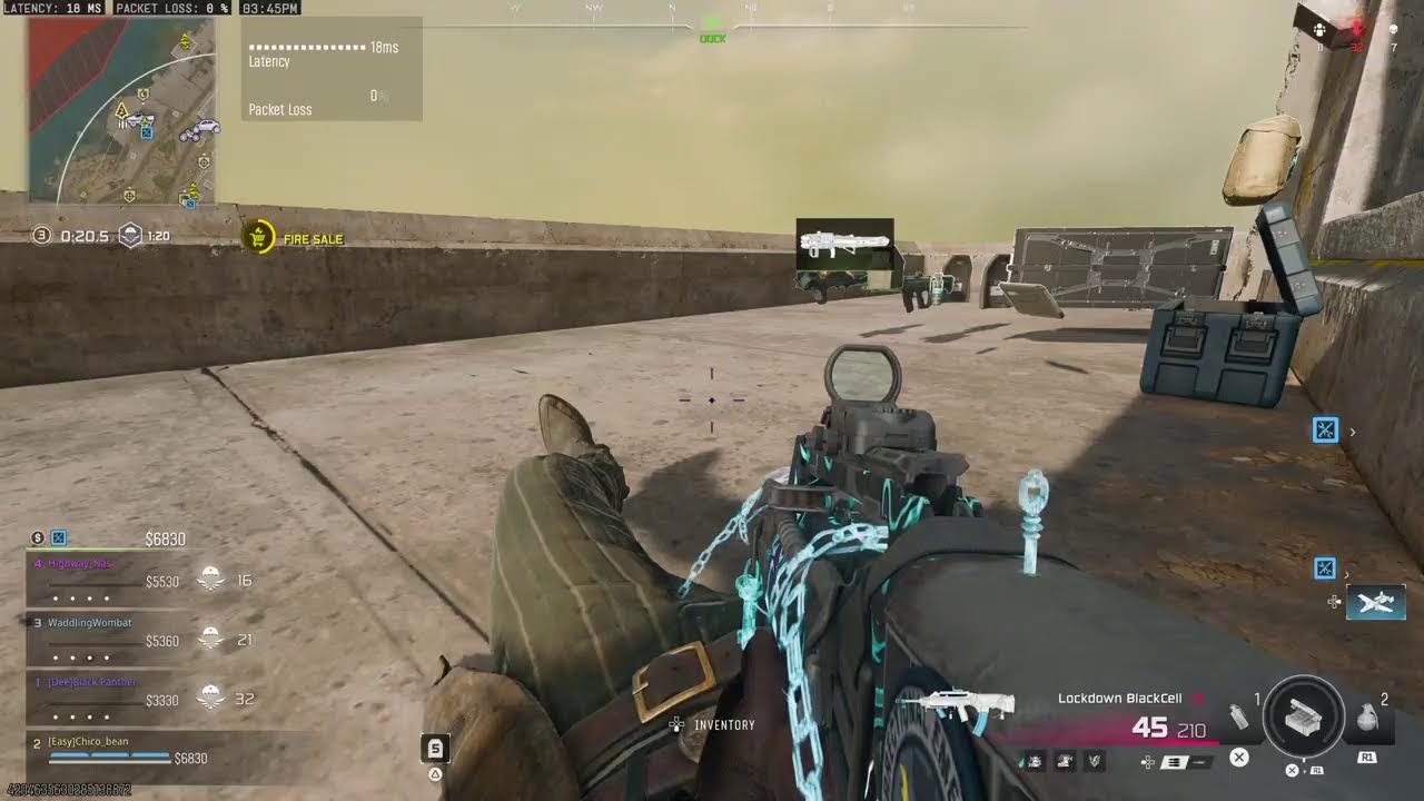 Streamin Black Ops7
