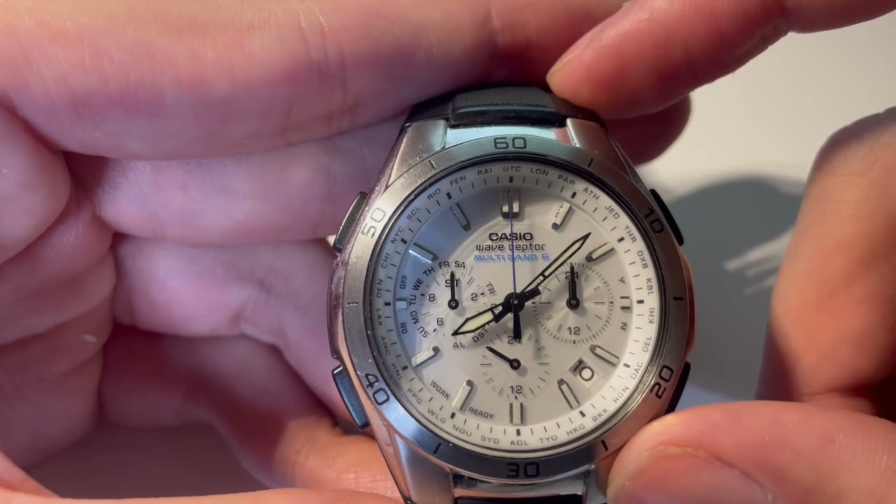 CASIO WVQ-M410 機能紹介　レビュー
