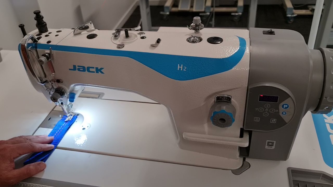 JACK H2 Minimum speed adjustment.