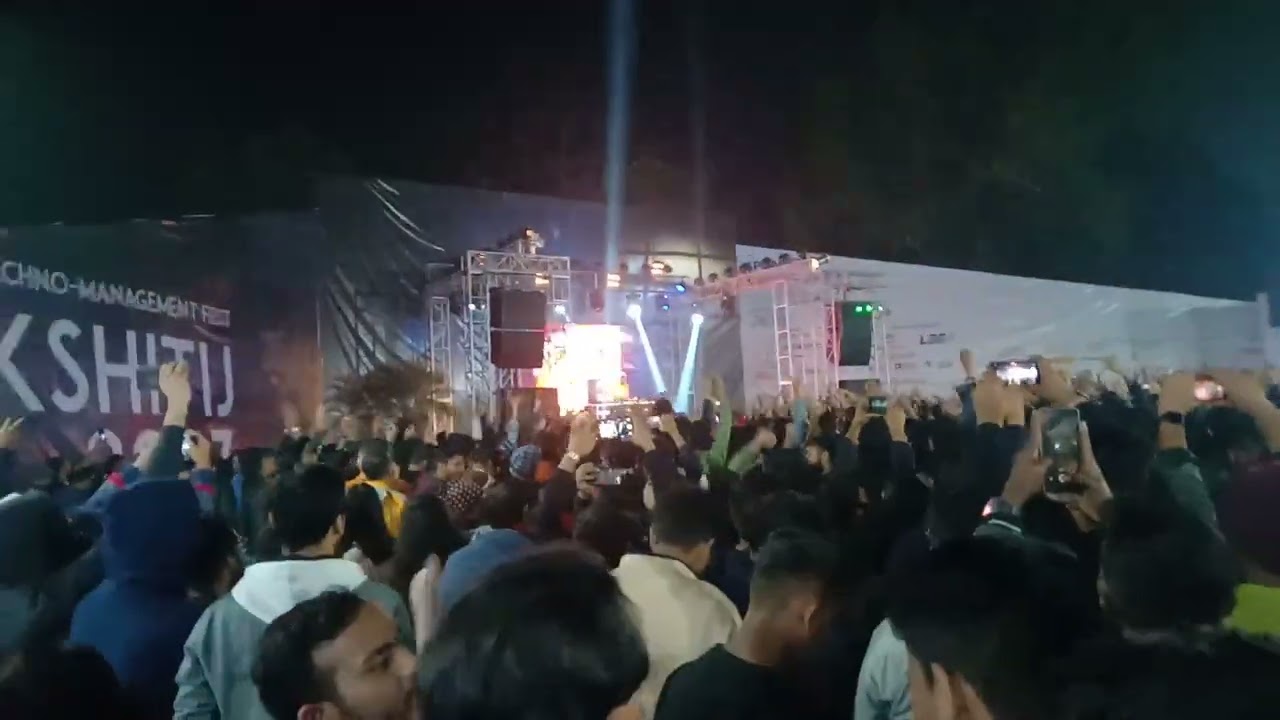 Kshitij fastival2023 Dj VANMOON IIT Kharagpur 😊#iitkgp #iitkharagpur