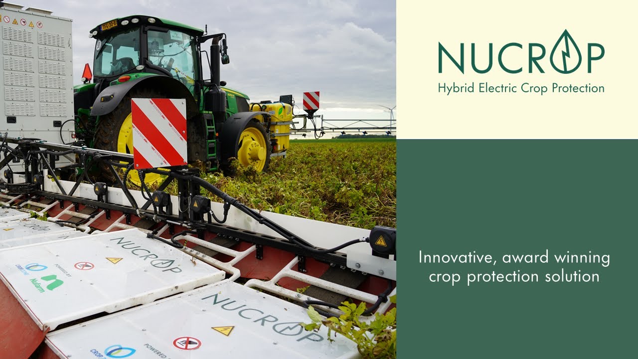 Introducing NUCROP: Hybrid Electric Crop Protection