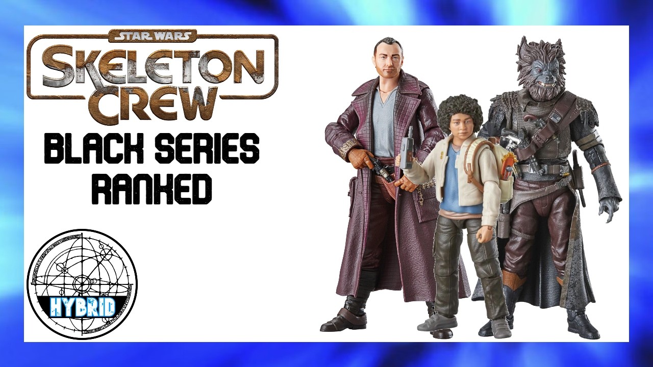 Рейтинг всех фигурок Star Wars Skeleton Crew Black Series на данный момент!