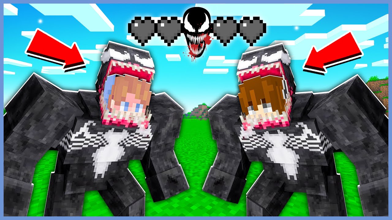 JOJO & FRANZ BERUBAH MENJADI VENOM TERKUAT di MINECRAFT