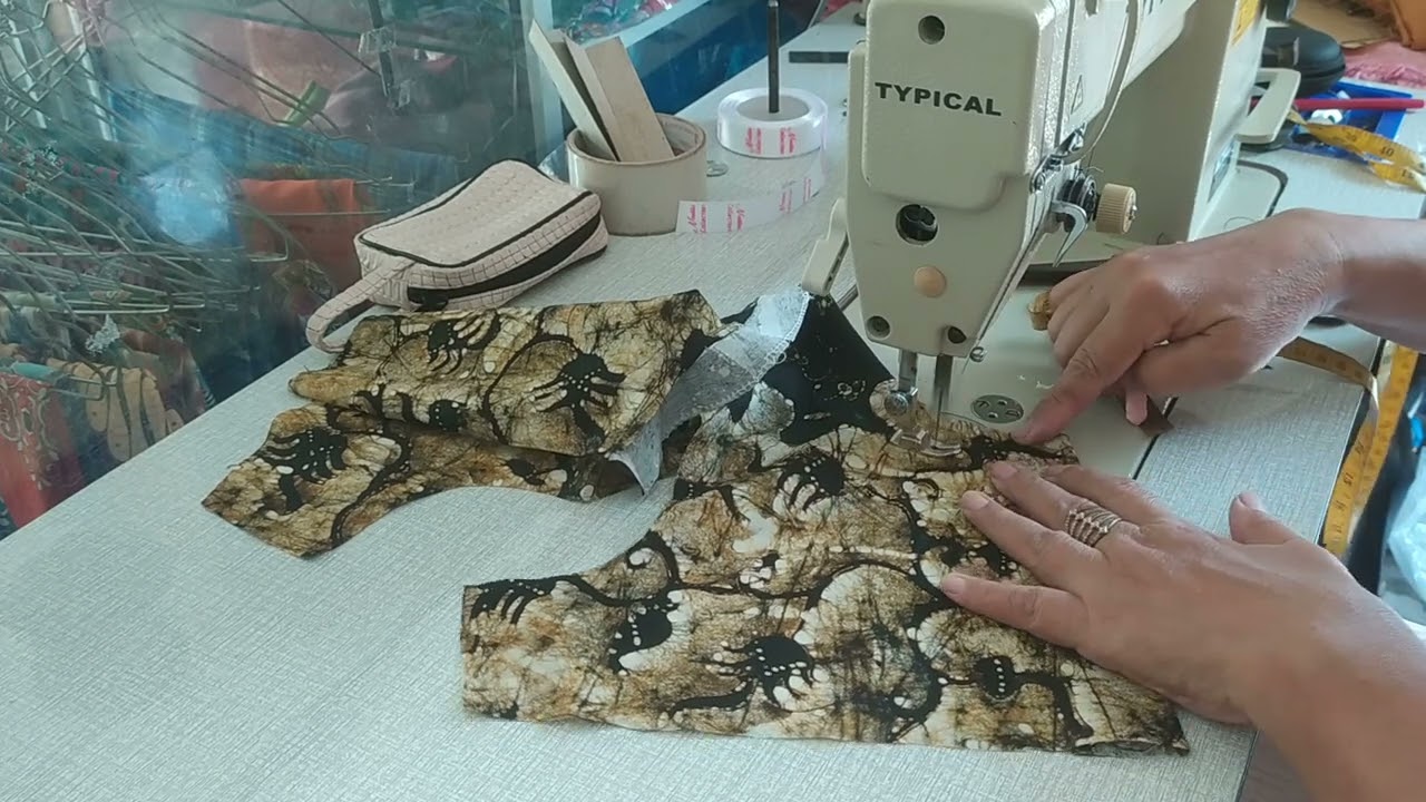 TUTORIAL CARA MENJAIT KERUNG LEHER BULAT