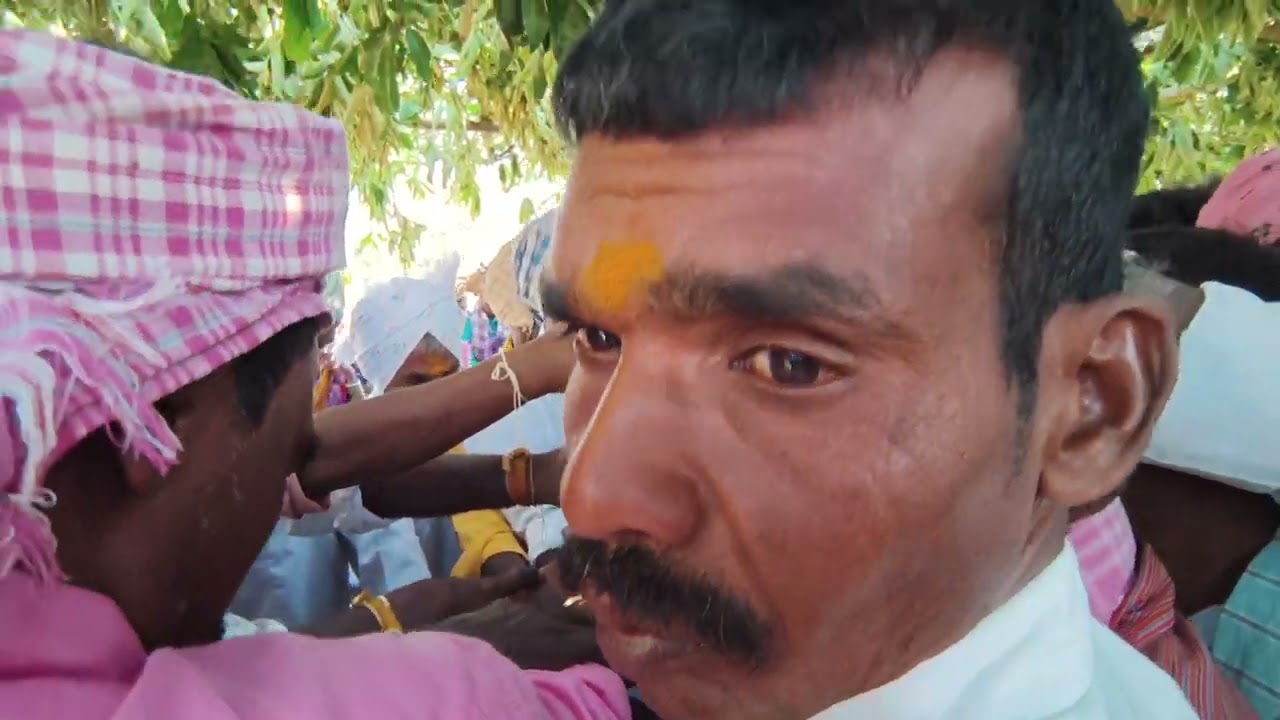 Mallanna swamy potnam kattina ppudu