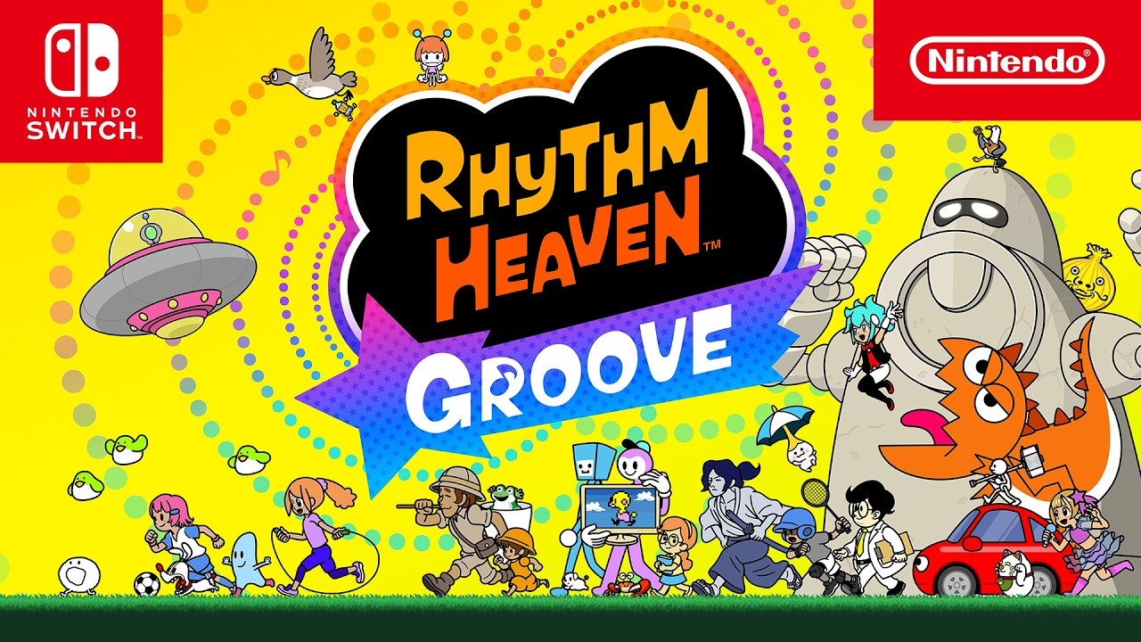 Rhythm Heaven Groove &ndash; Overview Trailer &ndash; Nintendo Switch