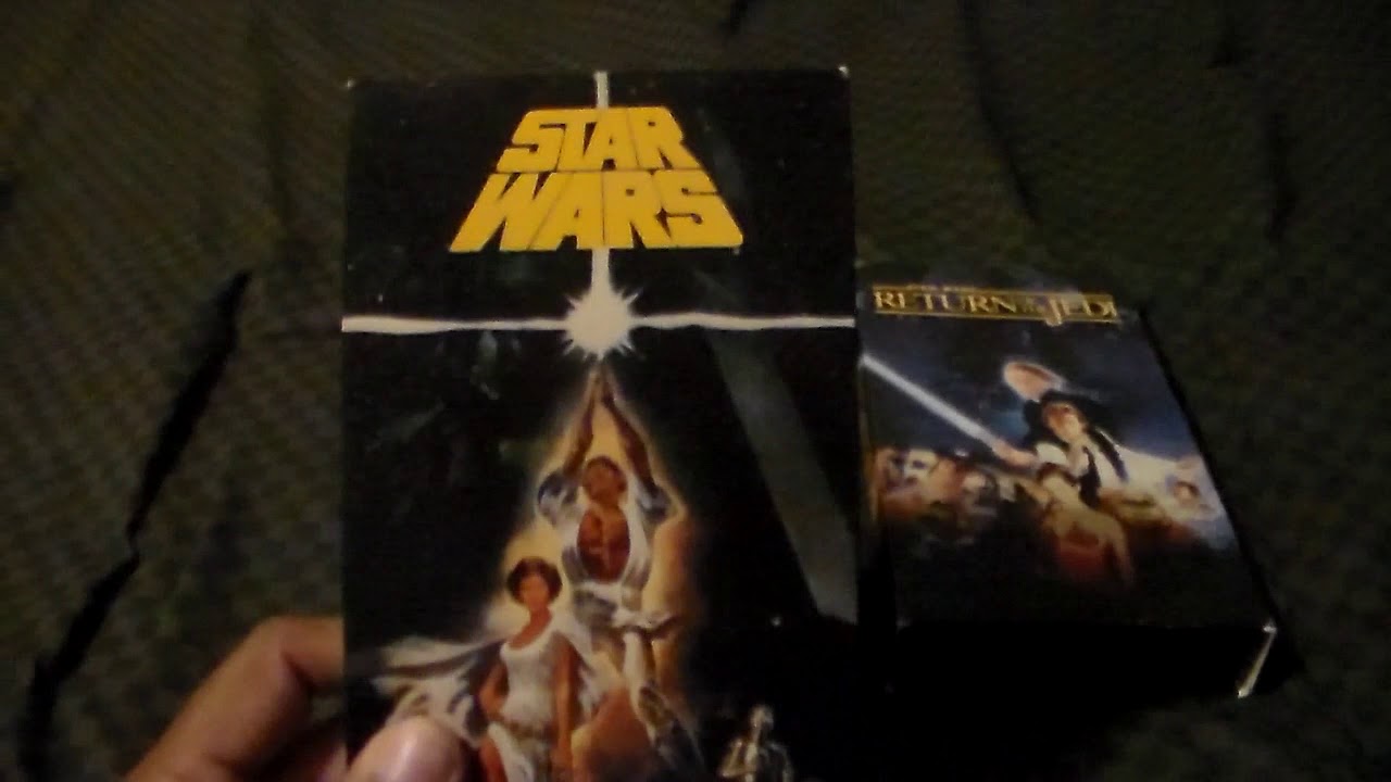 TBT: The Star Wars Trilogy Box Set VHS Review