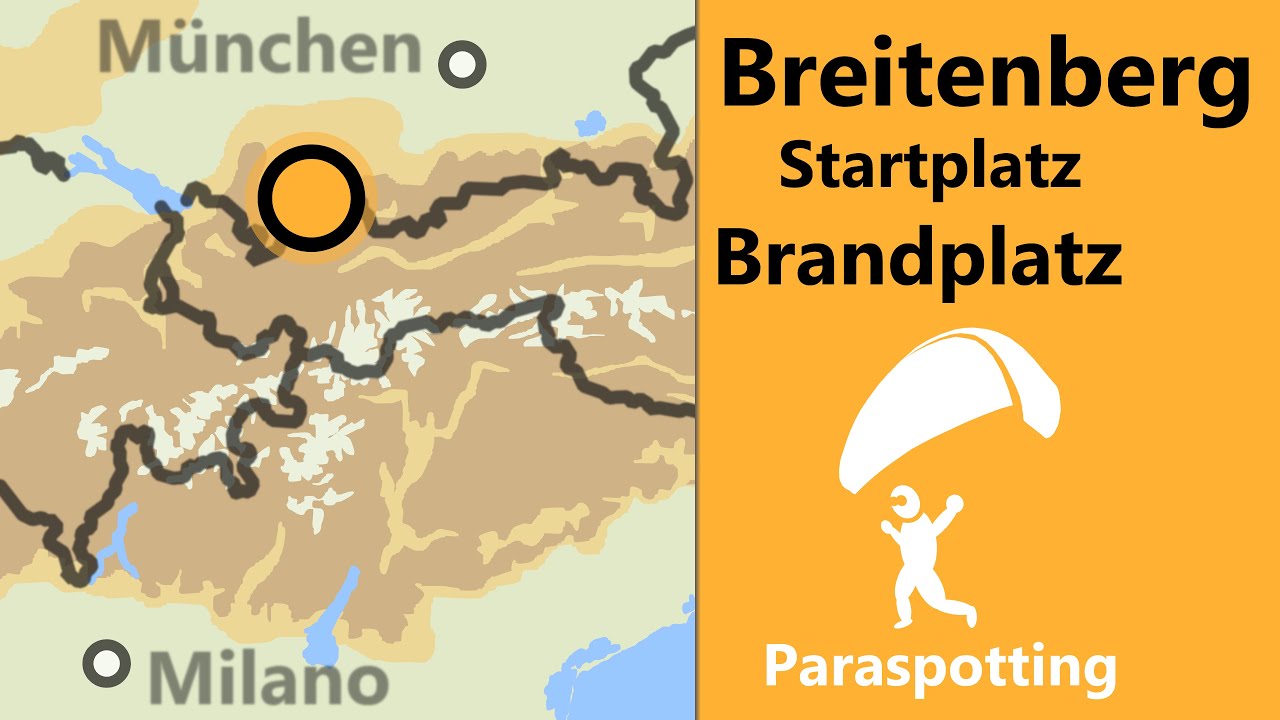 Startplatz Brandplatz Breitenberg Pfronten Allg&auml;u | Paraspotting