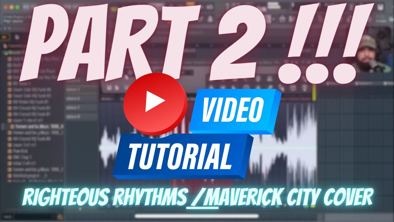 PART 2 !!!! HOW TO use FL Studio to create a Christian Beat by Sampling Maverick City Music Group