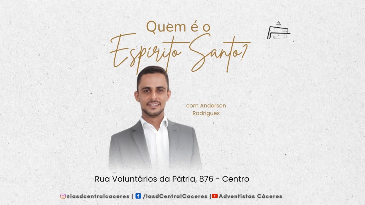 🔴 Transmissão ao vivo - Adventistas Cáceres 31/01/2026 - Anderson Rodrigues