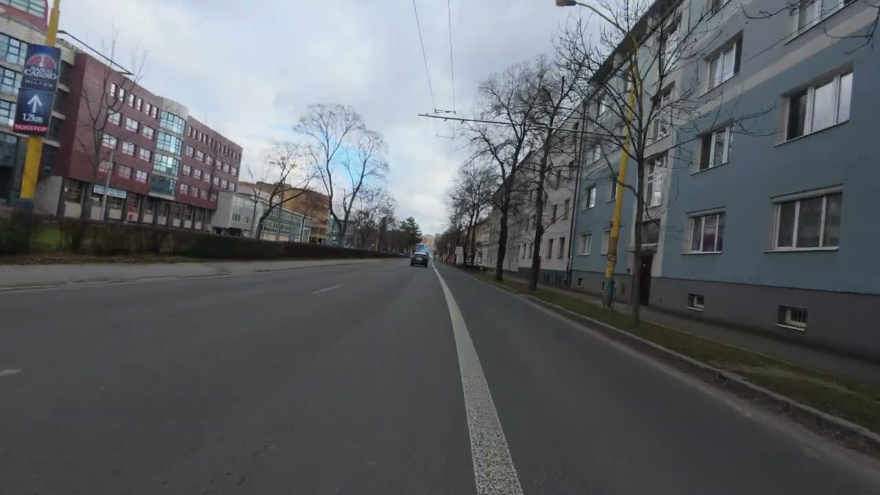 Štúrova - bus pruh - (Košice)