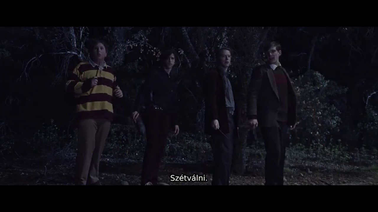 Harry Potter : Perselus Piton &eacute;s a Tekergők Magyar Felirattal