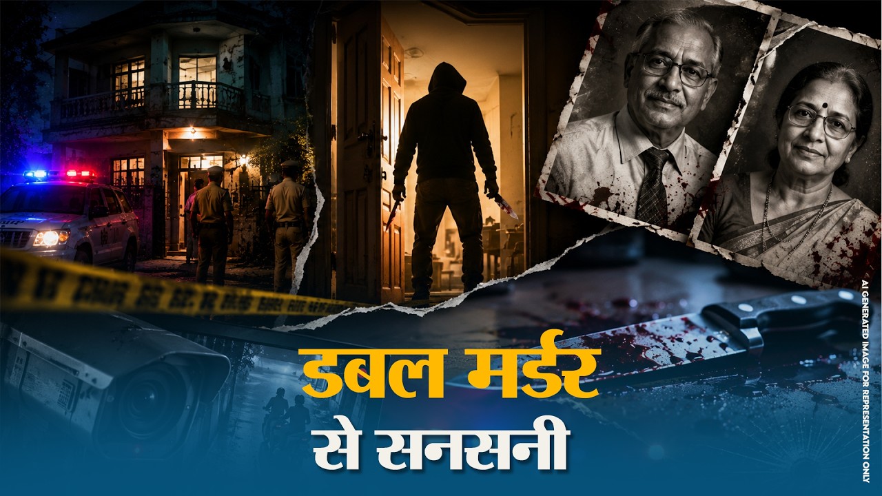 Muzaffarpur में घर में घुसकर रिटायर्ड बैंककर्मी और पत्नी की निर्मम हत्या, इलाके में सनसनी फैली