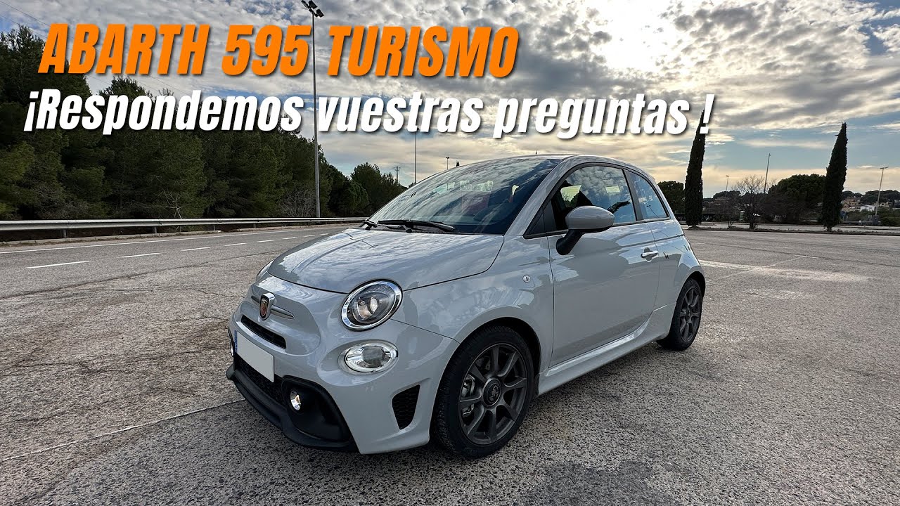 ¡Respondemos a vuestras preguntas! 🥰  Abarth 595 Turismo