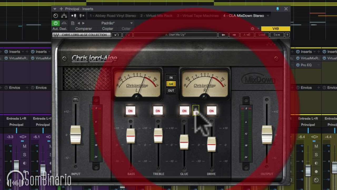 Finalizando a Mixagem com o Waves CLA MixDown