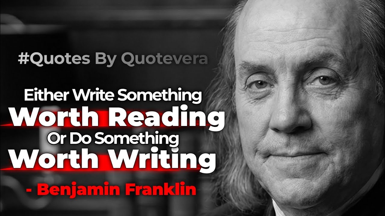 Benjamin Franklin: The Self-Made Man's Guide to Wealth, Wisdom & Living Well..